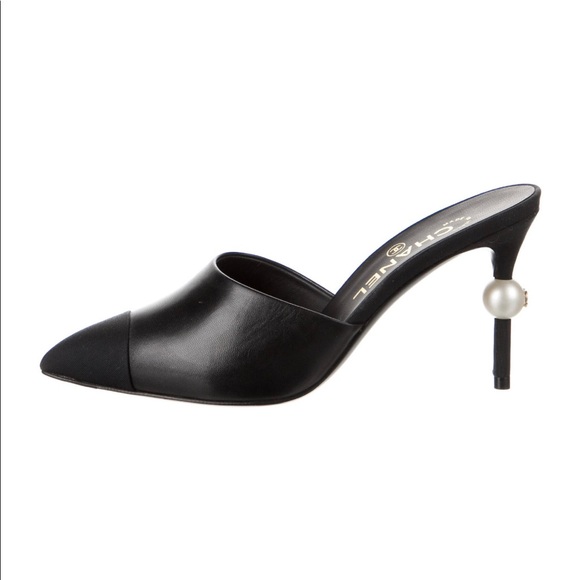 CHANEL Shoes - Chanel Pearl Mules